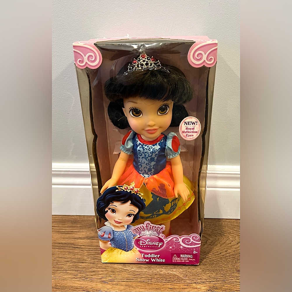 My First Disney Princess Toddler Snow White doll